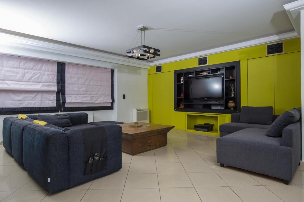 Spacious Modern Apartments With Great Rooftop View Athen Exterior foto