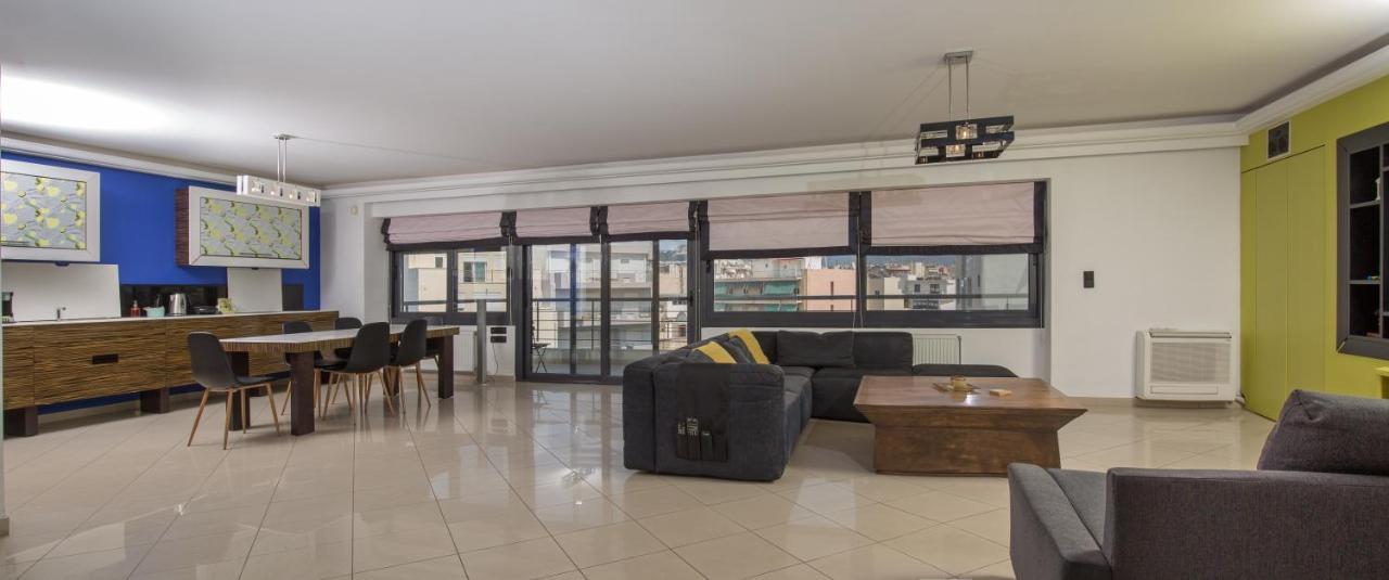 Spacious Modern Apartments With Great Rooftop View Athen Exterior foto