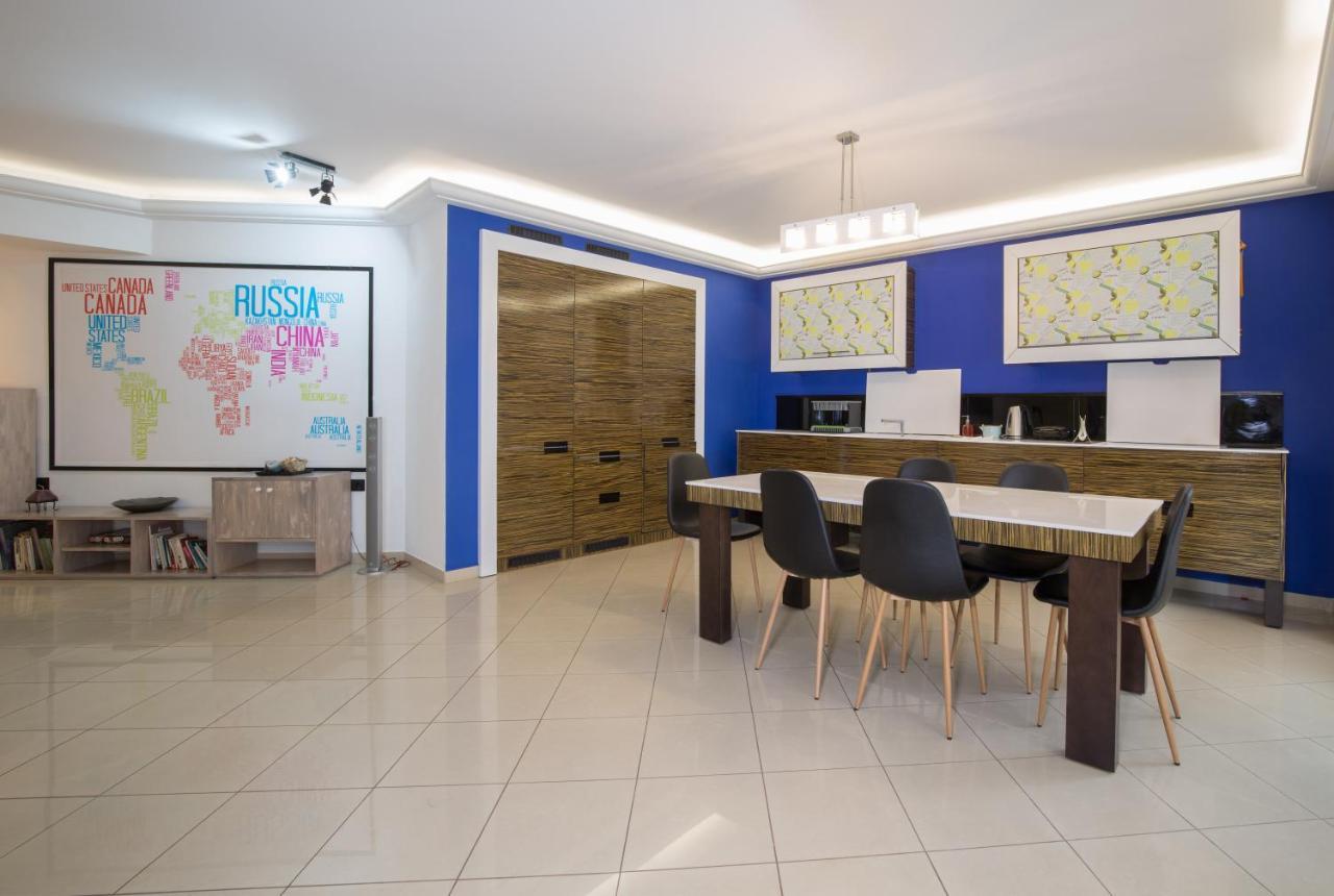 Spacious Modern Apartments With Great Rooftop View Athen Exterior foto