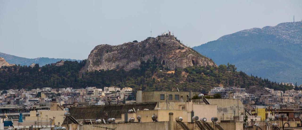 Spacious Modern Apartments With Great Rooftop View Athen Exterior foto