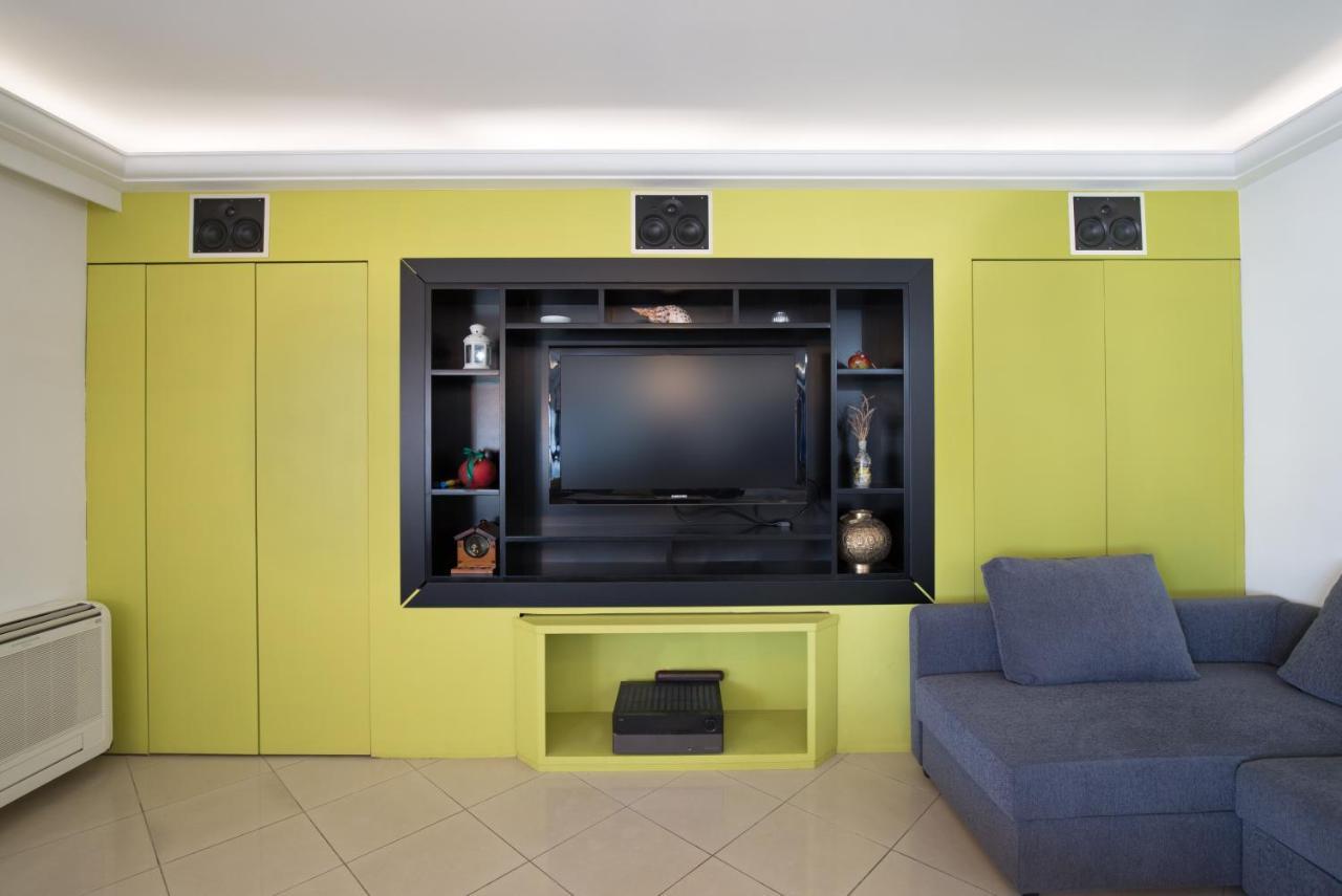 Spacious Modern Apartments With Great Rooftop View Athen Exterior foto
