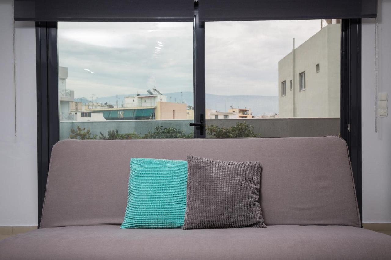 Spacious Modern Apartments With Great Rooftop View Athen Exterior foto