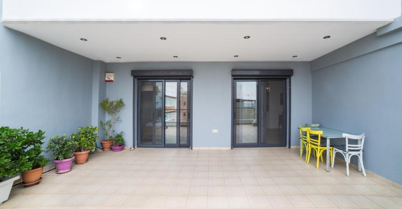 Spacious Modern Apartments With Great Rooftop View Athen Exterior foto