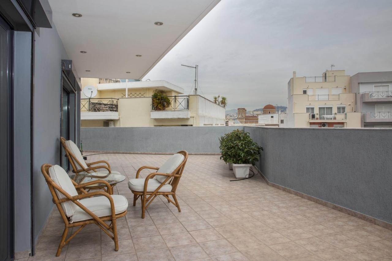 Spacious Modern Apartments With Great Rooftop View Athen Exterior foto